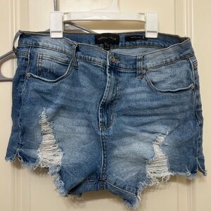 SIZE 13/31 Kendall & Kylie Jean Shorts
